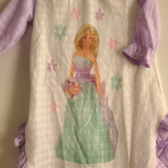 Y2K Girls Barbie Nightgown - Picture 2 of 5